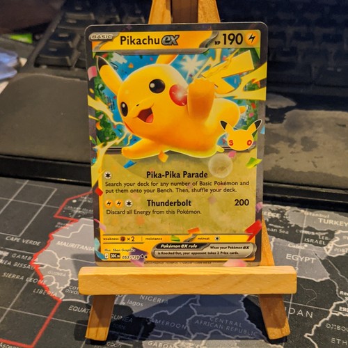 Pokémon tcg pikachu - tcg,