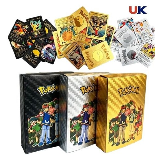 55pcs pokemon card - pokemon, foil