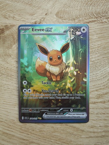 Eevee custom holo pokémon - eevee,
