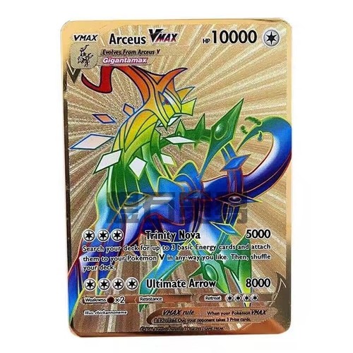 Pokémon 10000point metal - 10000point,