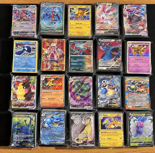 100 card pokemon bundle 10 - 100,