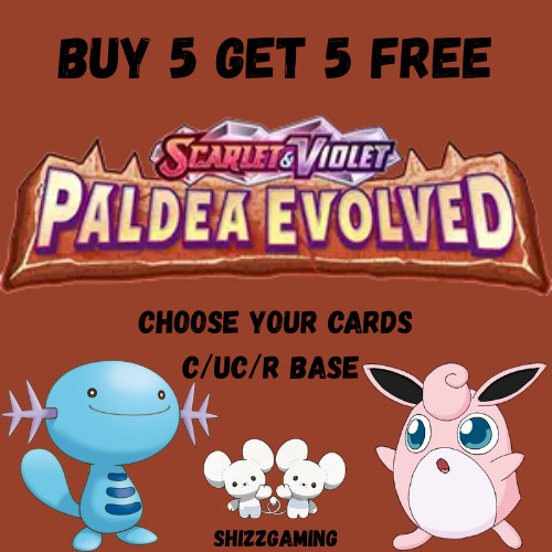 Pokemon sv02 paldea evolved - pokemon,