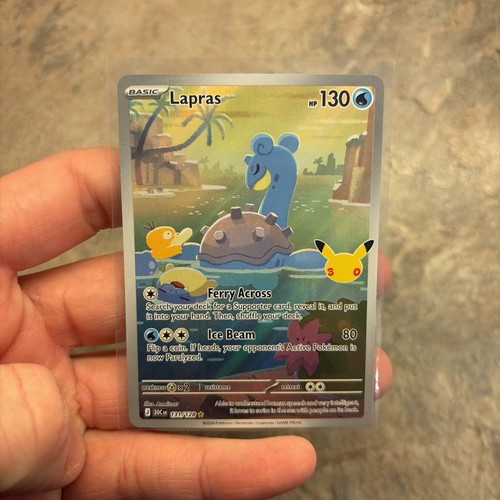 Pokémon tcg lapras 131 128 - tcg, 131/128