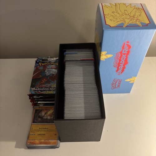 Pokemon tcg huge paradox rift - paradox,