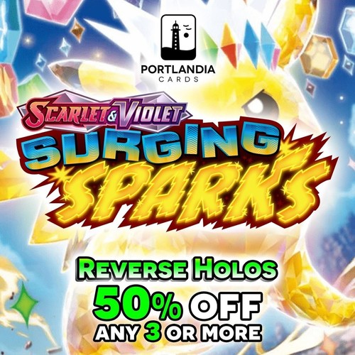 Pokemon surging sparks - sparks,