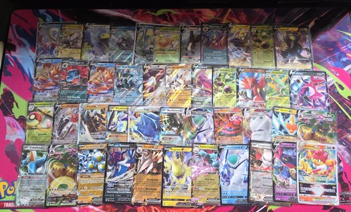 100x pokemon cards bundle 10x - pokemon,