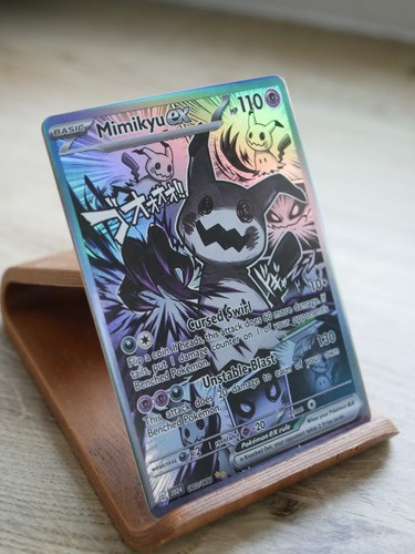 Mimikyu pokémon card display - pokémon,