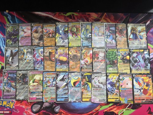 100x pokemon cards bundle - cards, bundle!
