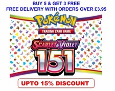 POKEMON 151 - HOLO/REVERSE