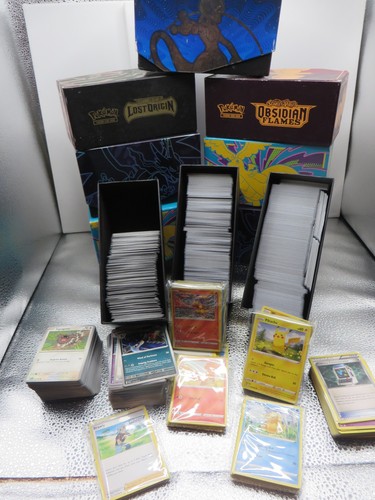 Pokemon cards card bundle - cards, 50