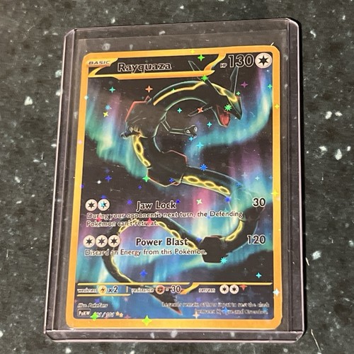Rayquaza pokemon card tcg - card,