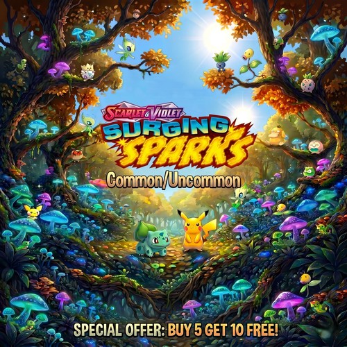 Pokémon surging sparks - sparks,