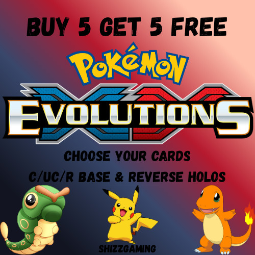 Pokemon evolutions 108 - xy,