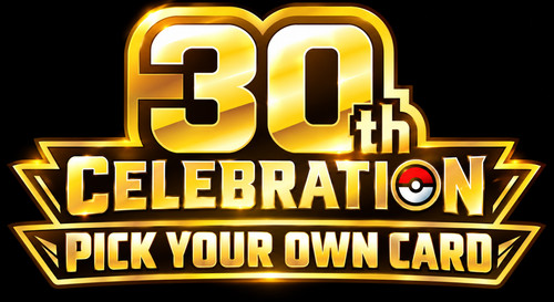 Pokemon tcg 30th celebration - pokemon,