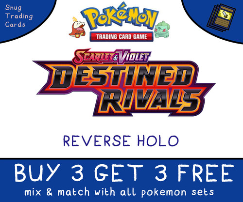 Destined rivals single cards - rivals,