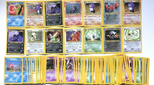 Pokemon cards neo discovery - cards,