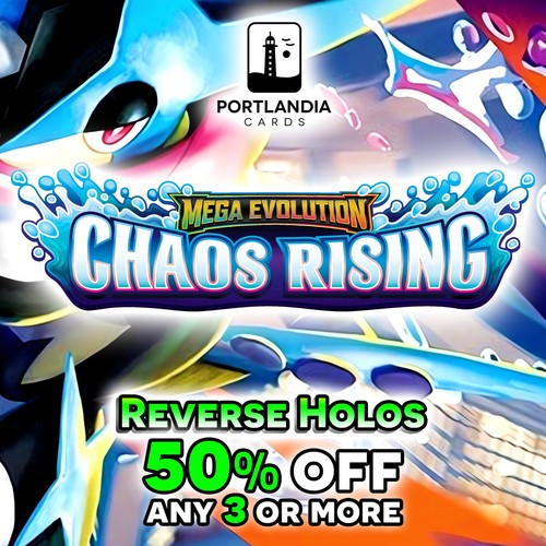 Pokemon chaos rising - chaos,