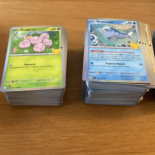 All different pokemon 30th - 50,