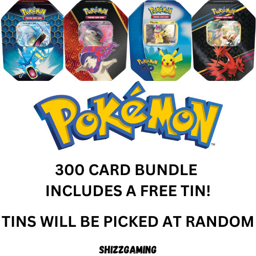 300 pokémon cards - bundle, bulk