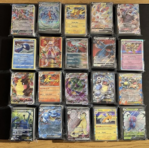 Pokemon card bundle 100 - card, |