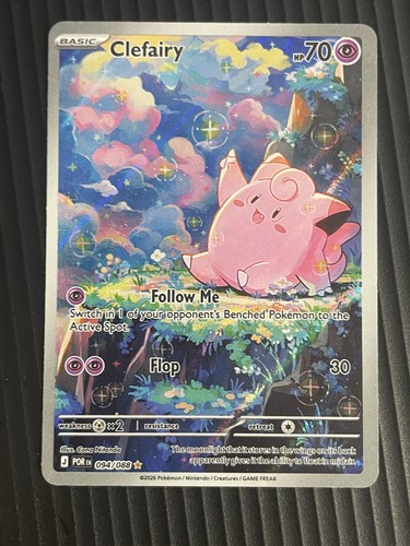 Clefairy 094 088 perfect order - clefairy,