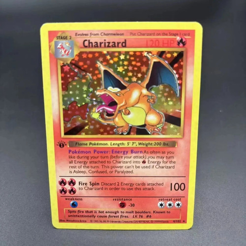 1996 1st edition set charizard - edition,