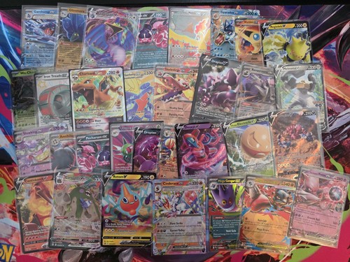 100x pokemon cards bundle - pokemon,