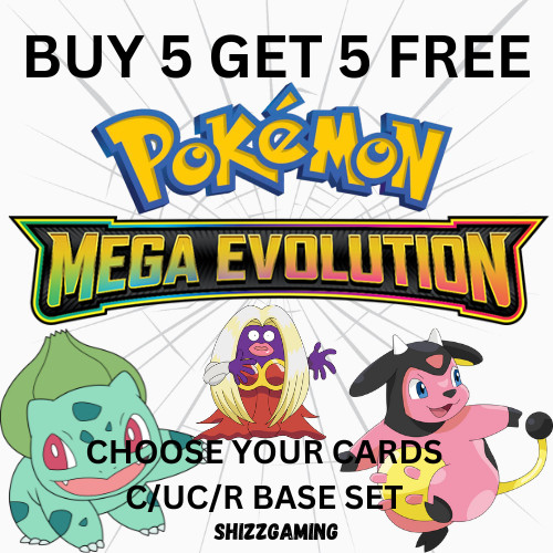 Pokemon mega evolution meg - mega,