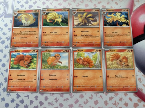 Vulpix ninetales 8 - &,