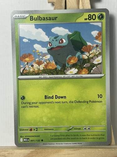 Bulbasaur 001 132 - 001/132, mega