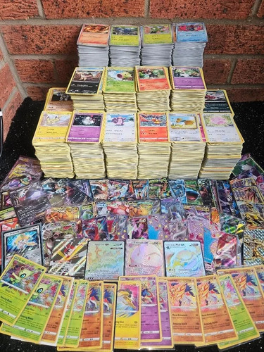 Pokemon card bundle rare - bundle, 5-500
