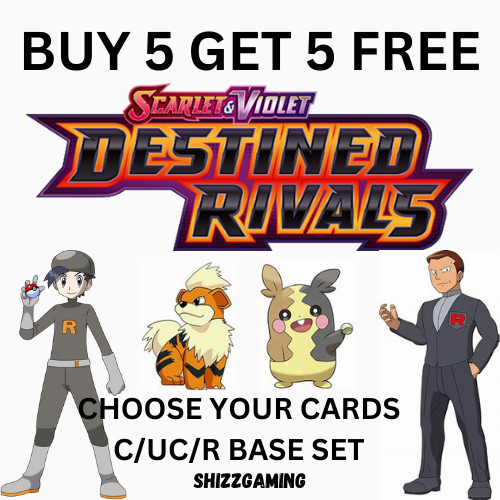 Pokemon destined rivals sv10 - destined,