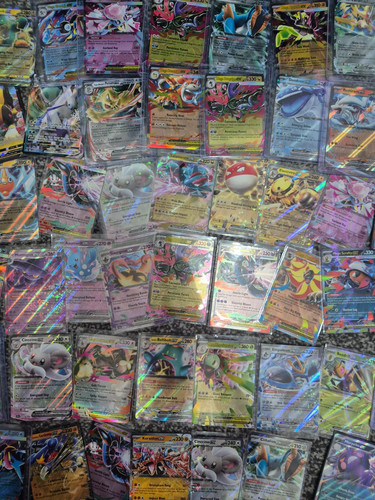 Pokemon card bundle 100 - card,
