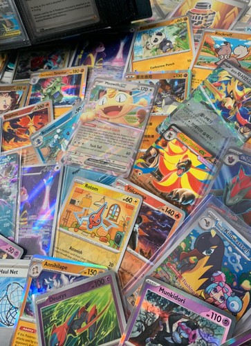 100 pokemon cards bundle - cards, 10