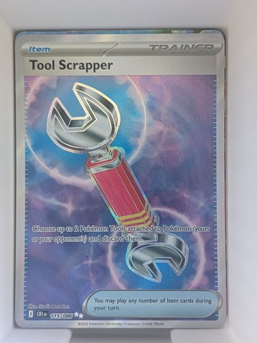 Tool scrapper 115 086 pokemon - scrapper, 115/086