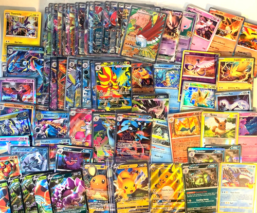200 pokémon cards bundle 30 - cards,