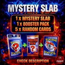 Mystery Pokemon Graded Card