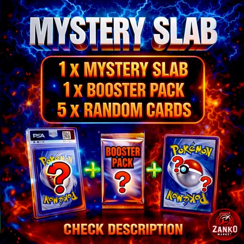 Mystery pokemon graded card - mystery,