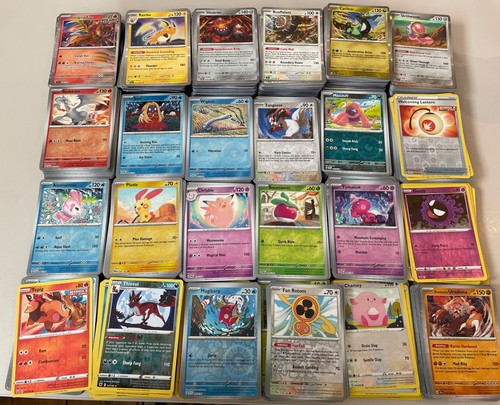 100x pokemon cards joblot - cards,