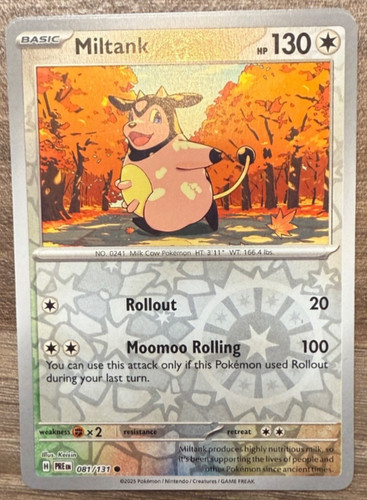 Miltank 081 131 - common, reverse