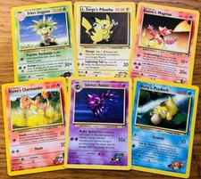 Uncommon/Common Gym Heroes Set