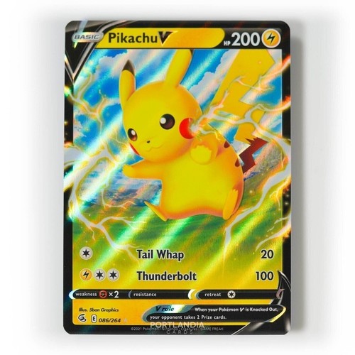 Pokemon pikachu 086 264 - -, 086/264