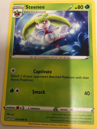 Steenee 015 189 uncommon - uncommon,