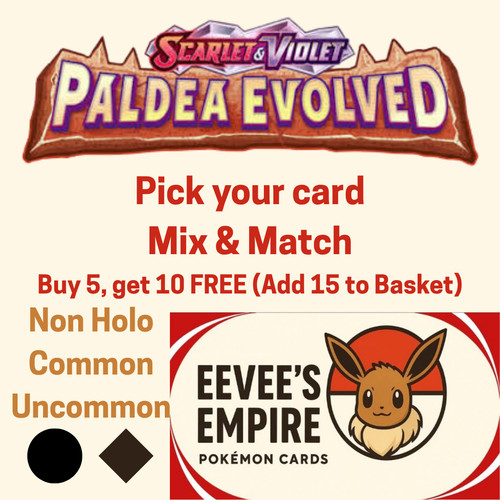 Pokemon individual cards-