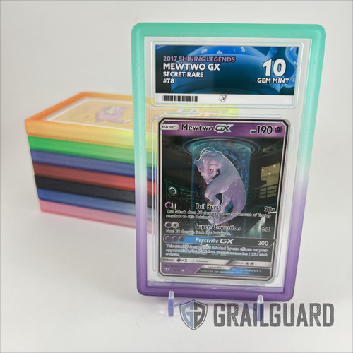 Grail guard graded card slab - card,