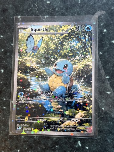 Squirtle pokemon card tcg - pokemon,