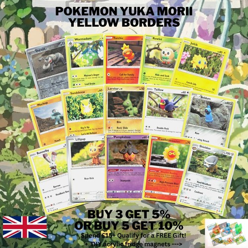 Pokemon artist yuka - artist, morii