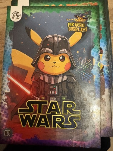 Pokemon pikachu cosplay cards - pokemon,
