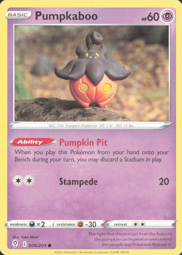 Pumpkaboo 076 203 - pumpkaboo, 076/203