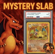 Mystery Pokemon Graded Card